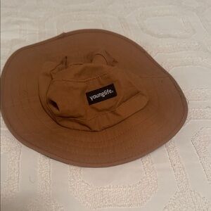 Younglife Brown Bucket Hat